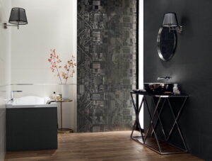 DOMINO DUO GRAPHITE  29,8X59,8 gatunek I dostawa GRATIS od 2300 zł