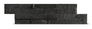 KAMIEŃ ELEWACYJNY 10X35 SLATE BLACK (0,42M2 w opakowaniu)  gatunek I dostawa GRATIS od 2560 zł