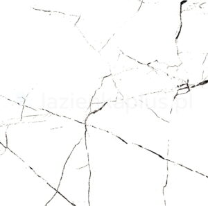 EGEN ALASKA WHITE 60X60 rektyfik HIGH GLOSSY gatunek I dostawa GRATIS od 2500zł