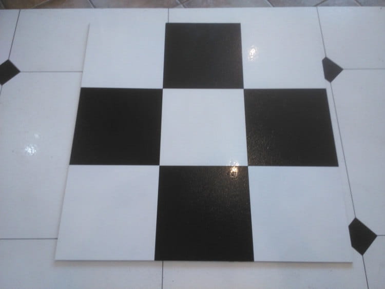 RIGA CZARNY LAPPATO 30x30 gatunek I - obrazek 6