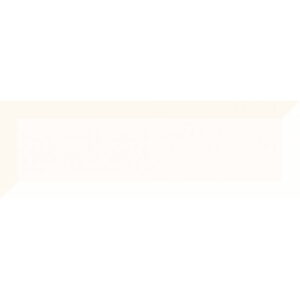 PARADYŻ TAMOE Kafel ściana Bianco 9,8 x 29,8 gatunek I