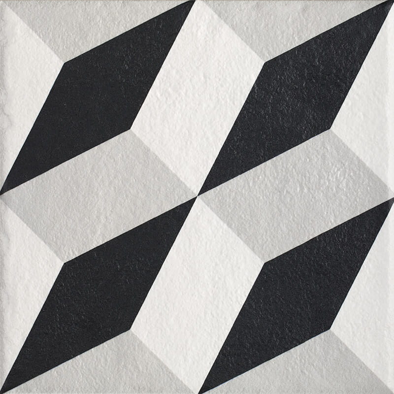 PARADYŻ Modern Gres Szkl. Struktura Motyw A 19.8x19.8 gatunek I