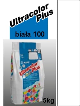 MAPEI ULTRACOLOR PLUS 5kg 100 biały gatunek I