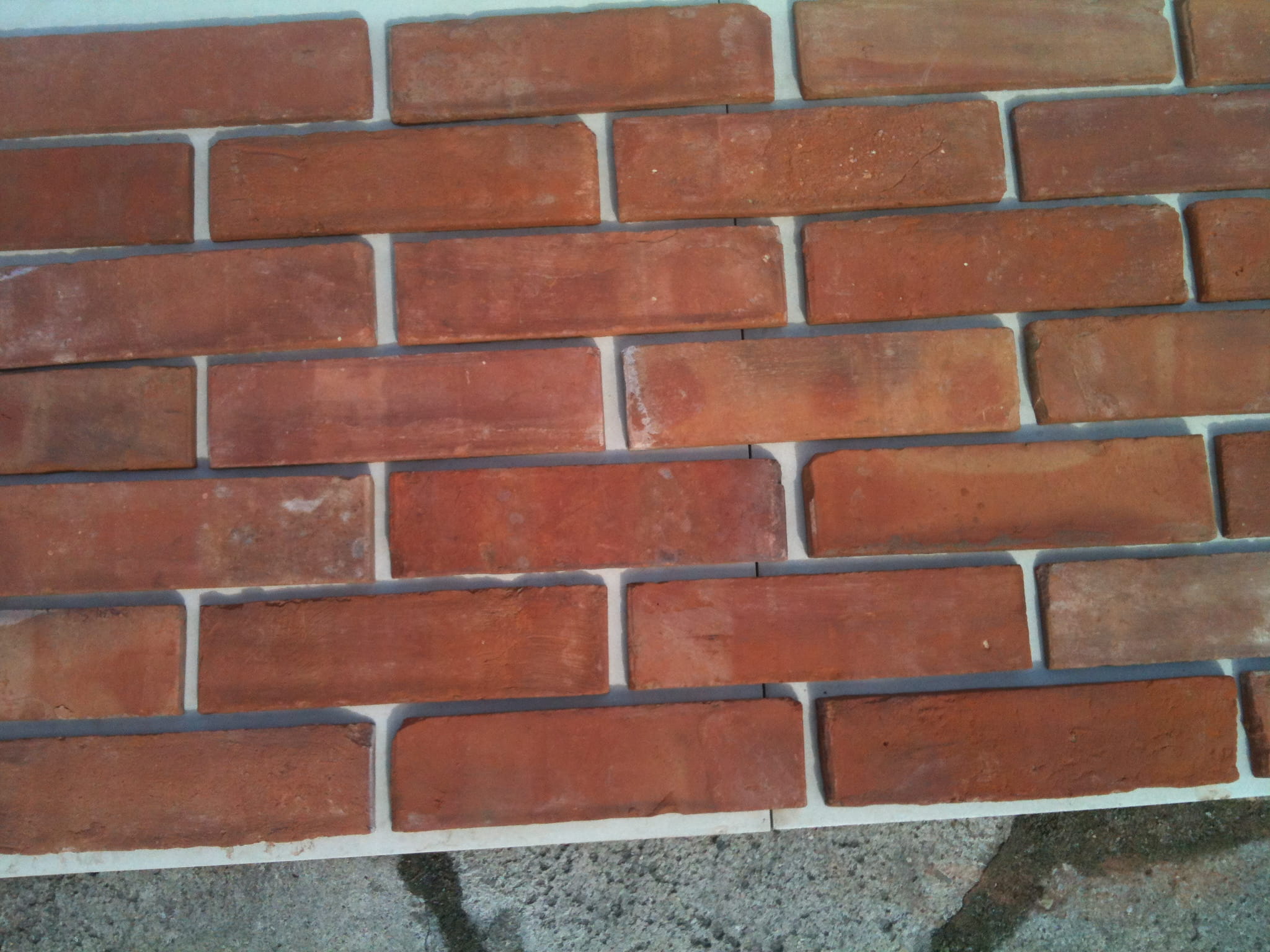 CEGŁA CIĘTA czerwona lica BRICK FACE (cena za m2) - obrazek 14