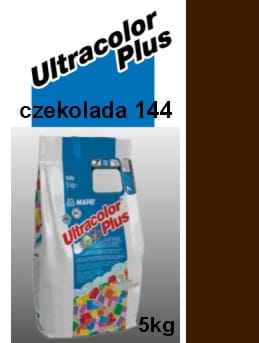 MAPEI ULTRACOLOR PLUS 5kg czekolada 144 gatunek I