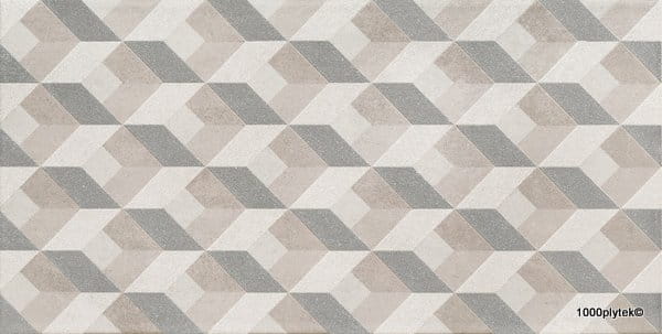 DOMINO DEKOR TEMPRE GREY 30,8x60,8 gatunek I