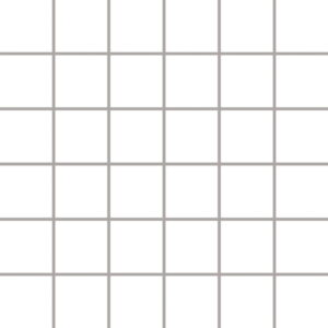 PARADYŻ mozaika ALBIR Bianco mod.4,8 30x30 gatunek I