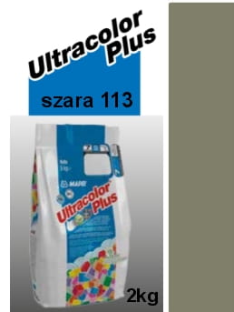 MAPEI ULTRACOLOR PLUS 2kg szara 113 gatunek I