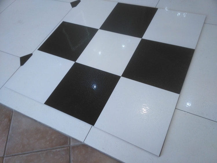 RIGA CZARNY LAPPATO 30x30 gatunek I - obrazek 3