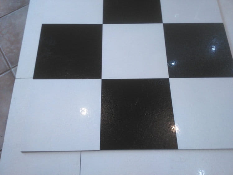 RIGA CZARNY LAPPATO 30x30 gatunek I - obrazek 4