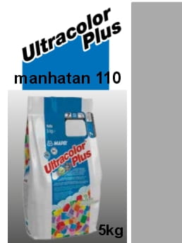 MAPEI ULTRACOLOR PLUS 5kg manhattan 110 gatunek I