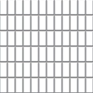 PARADYŻ mozaika ALTEA Bianco mod.2,3 30x30 gatunek I