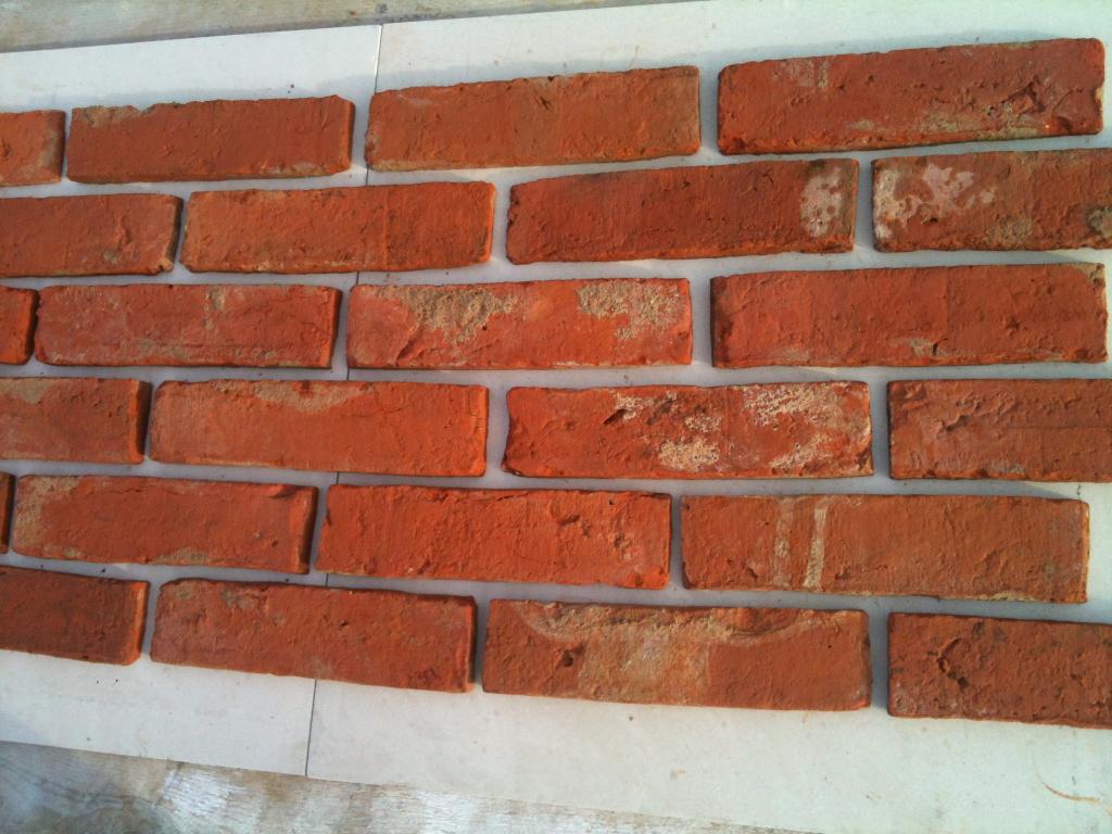 CEGŁA CIĘTA czerwona lica BRICK FACE (cena za m2) - obrazek 13