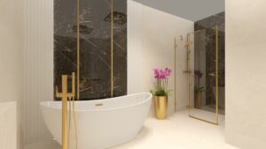 Profesjonalna wizualizacja łazienki Końskie – GRATIS! Największy salon płytek w regionie – 1000 płytek w jednym miejscu. Projekty i aranżacje łazienek, nowoczesne wnętrza Końskie. Odwiedź nas!