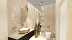 łazienka massa i vector