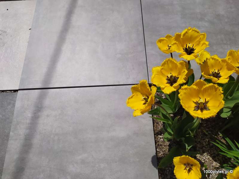 ATEM Beton Grey 20 mm gres szkliwiony rektyfikowany 60x60 gatunek I - obrazek 16